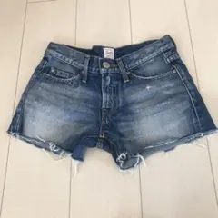 moussy デニム　ショートパンツ　24