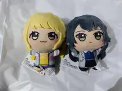 学園アイドルマスター ちびぐるみ 月村手毬　藤田ことね　セット