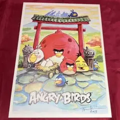 Angry Birds アングリーバード イラストポスター