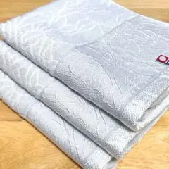 今治タオル フェイスタオル 3枚 タオル 百合 花 新品未使用