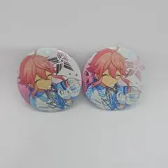 あんスタ 感謝祭 缶バッジ 姫宮桃李 ２点セット