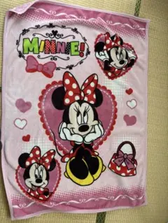ミニーマウス ブランケット