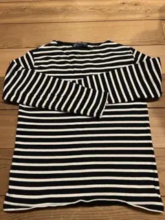 Saint James ストライプ 定番　長袖Tシャツ