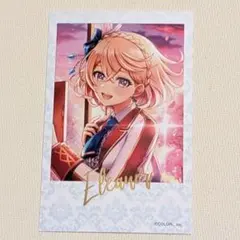 白猫プロジェクト エレノア ホログラム シークレット 缶バッジ 覚醒絵 ホログラム缶バッジ(57mm)「白猫プロジェクト」04/クリスマスver