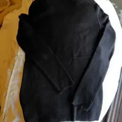 さ*ら様 黒のタートルネックニット 長袖