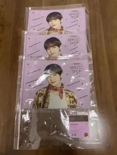 BTS テテ フラッグ magicshop V テヒョン トレカ 団扇