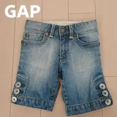 値下げ GapKids  ギャップキッズ デニムショートパンツ サイズ110