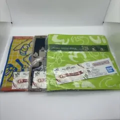 ミセスグリーンアップル 一番くじ G賞　ジャガードタオル　3枚セット