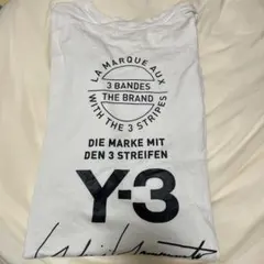 y-3 Tシャツ