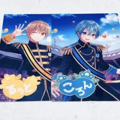 すとぷり　ころん　るぅと　ファミリーマート　クリアポスター