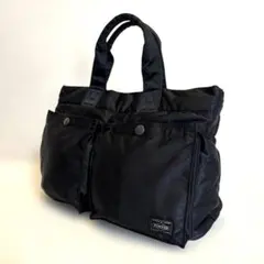 【美品】PORTER TANKER ポータートートバッグ　Sサイズ　A4可