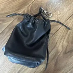 希少✨ グッチ ドローストリング ミニポーチ ミニショルダー 首掛け