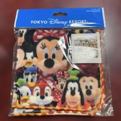 TOKYO DISNEY RESORT キャラクタータオル 約25cm