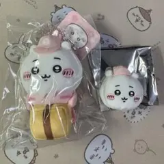 【匿名配送】ちいかわマーケット 配達員さんなマスコット(ちいかわ) バッチセット
