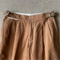 TOGA VIRILIS コーデュロイ ウエスタンバックル　パンツのサムネイル
