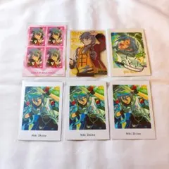 あんスタ 椎名ニキ ぱしゃっつ 10周年 シール