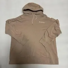 VISION STREET WEAR パーカー ベージュ 5L