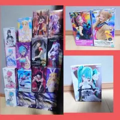 美少女 フィギュア まとめ売り オーバーロード デート・ア・ライブ ヒロアカ