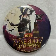 ONE PIECE 東京ワンピースタワー 限定 入園特典 缶バッジ ロビン