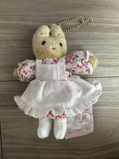 マスコットバッグチャーム　マロンクリームのファッションショー　ピンク　サンリオ