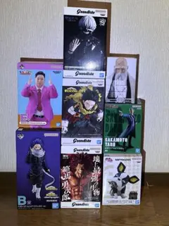 フィギュア8点セットGrandistaMASTERLISESOFVIMATES