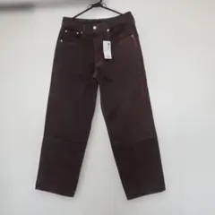 【SHIPS】フロッキー ワイド デニム パンツのサムネイル