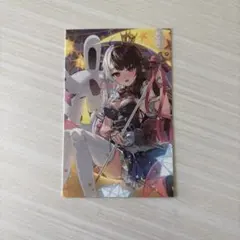 にじさんじ 夜見れな ノスタルジアコレクション ノスタルジア チェキ