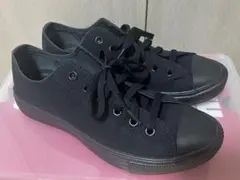 コンバース　オールスターライト　ブラックモノクローム