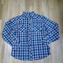 ELEMENTチェックシャツ