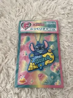 Disney Stitch happyくじ ぷっくりチャーム スティッチ