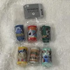 パペットスンスン　コインケース　フルコンプリートセット