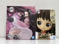 鬼滅の刃フィギュア VIBRATION STARS竈門禰豆子&Qposket真菰