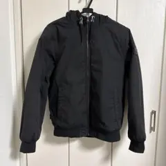 エレメント ELEMENT ブラックダウンジャケット フード付き