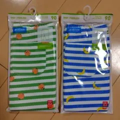 新作【新品未開封】エアリズムリラックスフィットレギンス/7分丈セット　９０　Ａ