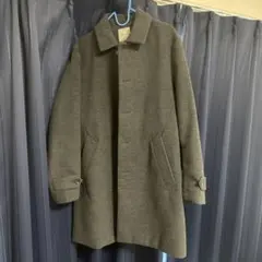 nano universe グレー チェスターコート M