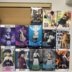 プライズフィギュア13体まとめ売り 鬼滅/ブリーチ/ワンピ/フリーレン/H×H
