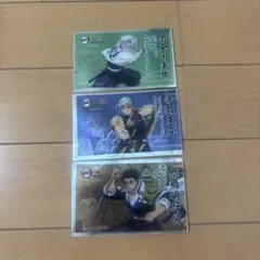 明治村　鬼滅の刃 コラボ　ランダムクリアカード