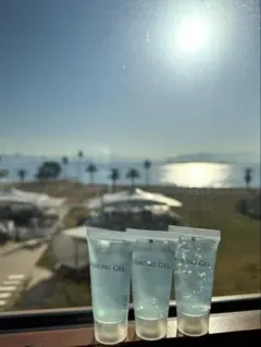 【新品／未開封】シェービングジェル 10個+カミソリ2個セット ホテルアメニティ