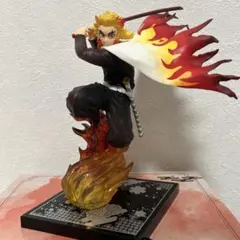 一番くじ 鬼滅の刃 心を燃やせ ラストワン賞 煉獄杏寿郎 アート
