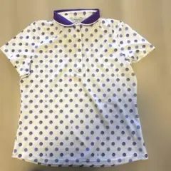 LANVIN SPORT 水玉模様シャツ サイズ40 2343番