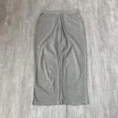 00s old UNIQLO thermal sweat pants y2k