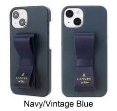 ランバン オン ブルー iPhone13 pro max 携帯カバー