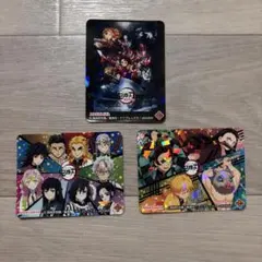 丸美屋　鬼滅の刃ステッカー　３枚セット