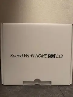 新品 送料無料 Speed Wi-Fi HOME 5G L13