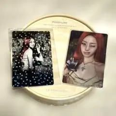 LE SSERAFIM pureflow ユンジン 一般盤 封入 トレカ - メルカリ