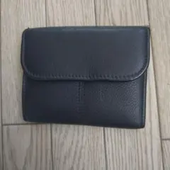ＣＯＡＣＨ 黒いレザー三つ折り財布