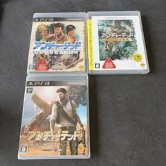 PS3ソフトまとめ売り　3本