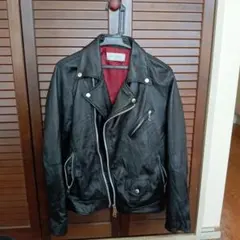 Ristan Grande ブラック ダブルライダースジャケット M