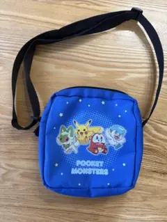 ポケットモンスター ショルダーバッグ 青