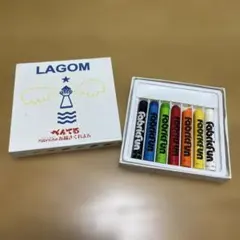 ぺんてる Fabricfun 布描きくれよん 7色セットのサムネイル